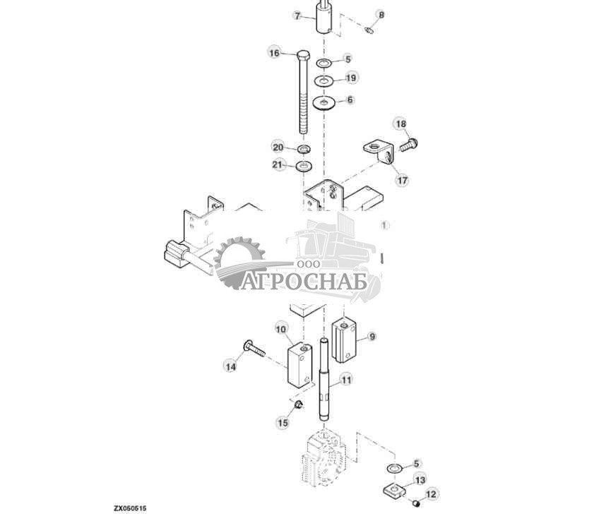 Roll Clearance Adjustment 
